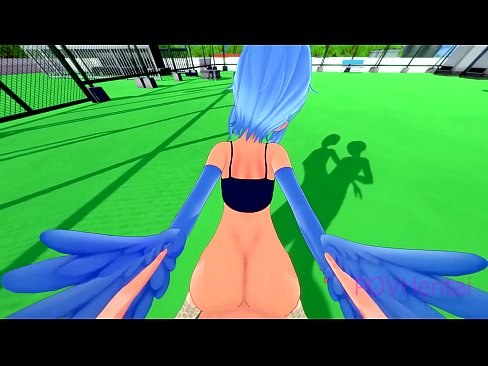 ❤️ Harpy Monster Meedchen. Sex bei eis ﹏