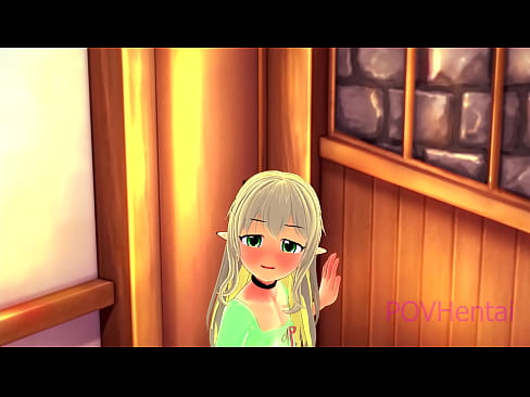 ❤️ (Trap) Elvish Déngschtmeedchen hëlleft Iech Äert Gesiicht ze wäschen. Sex bei eis ﹏