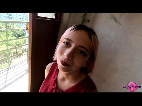 ❤️ Student Sensual Sucks a Stranger in the Outback - Cum On His Face Sex bei eis ﹏